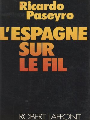 cover image of L'Espagne sur le fil